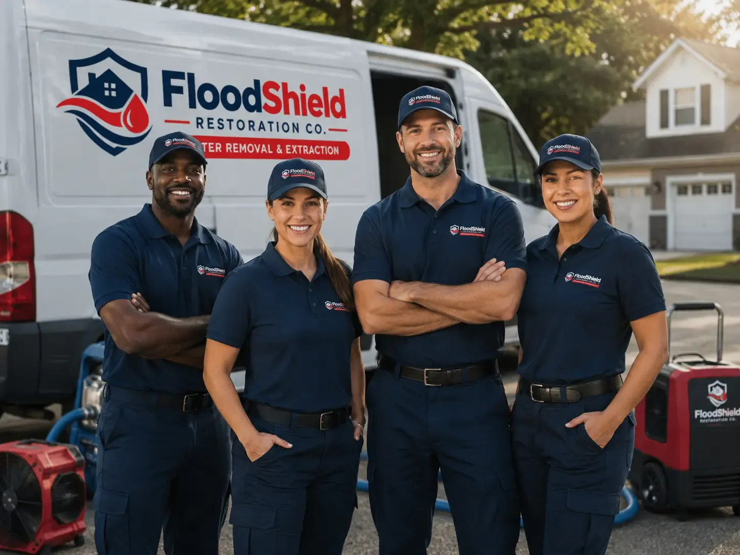 Flood Damage Restoration company in Stockwell, IN